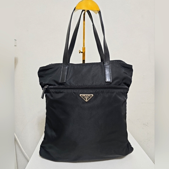 PRADA Milano Black Tote - Picture 1 of 4